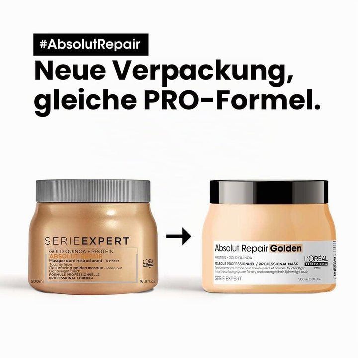 Absolut Repair Gold Mask 500 Ml
