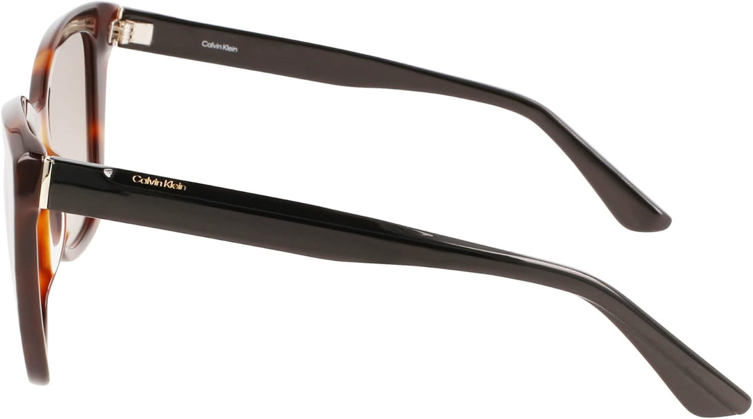Calvin Klein Unisex Sunglasses Einheitsgrösse 220 Brown Havana, Einheitsgröße 220 Brown Ha