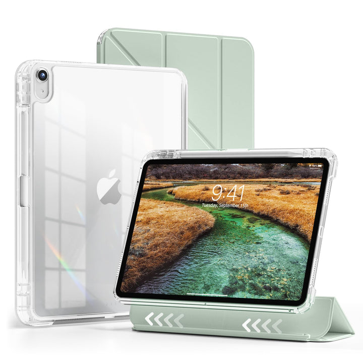 Hülle für iPad 11. Generation (A16) 11 Zoll 2025, iPad 10. Generation 10,9 Zoll 2022 mit Stifthalter