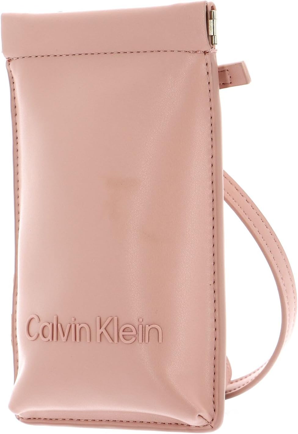 Calvin Klein Damen Ck Set Phone Crossbody Geldbörsen, Café au Lait