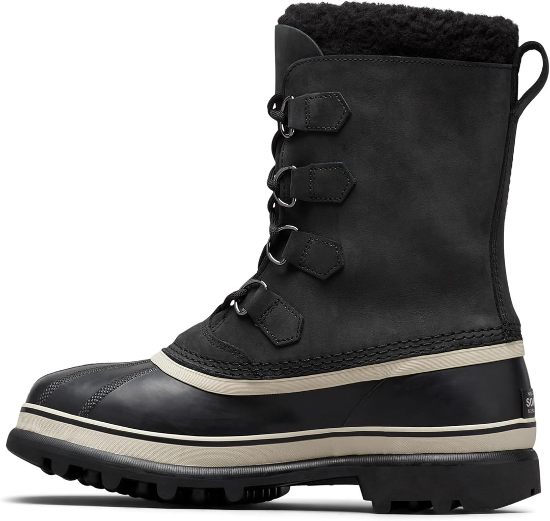 Sorel Herren-Winterstiefel, 1964 PAC NYLON WP 41 EU Schwarz Dunkler Stein, 41 EU Schwarz Dunkler Ste