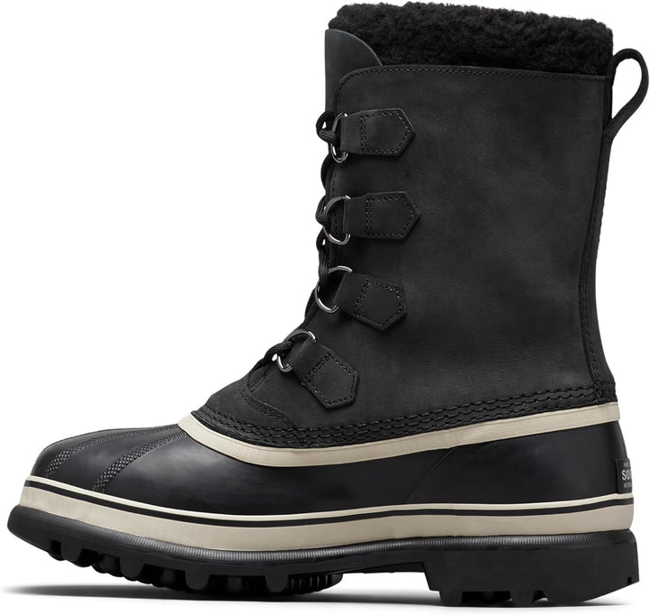 Sorel Herren-Winterstiefel, 1964 PAC NYLON WP 40 EU Black X Dark Stone, 40 EU Black X Dark Stone