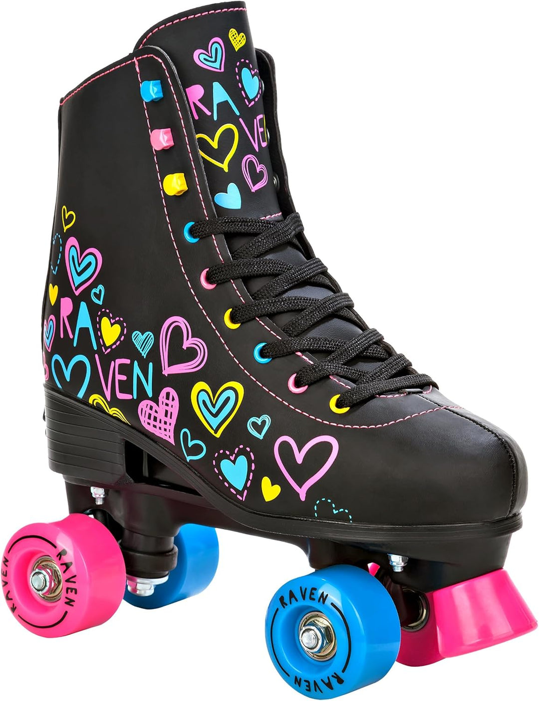 Raven Verstellbare Rollschuhe Roller Skates Trista/Serena - Kugellager Carbon Abec7 - SAS - Shock Ab