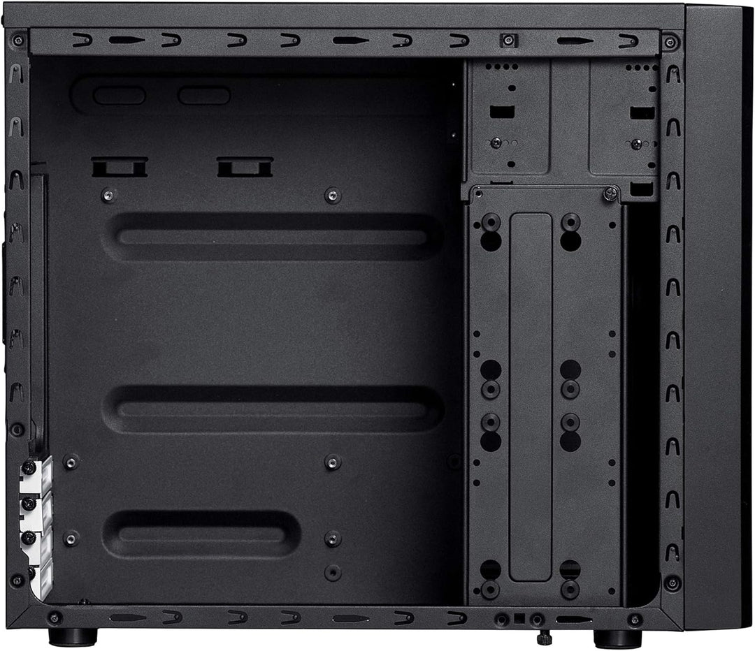 Fractal Design FD-CA-CORE-1000-USB3-BL Core 1000 USB 3.0 Micro-ATX / Mini-ITX-Hülle - Schwarz, 1000