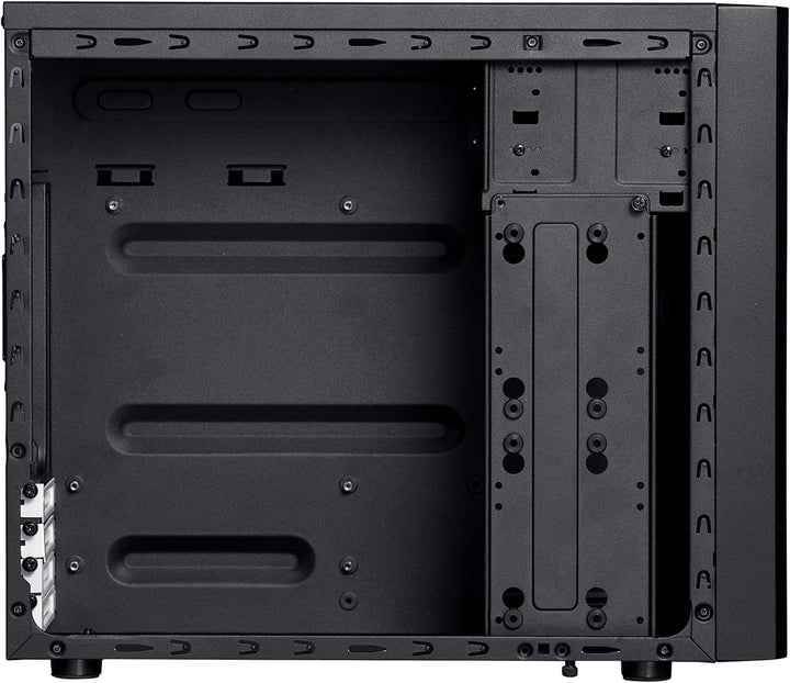 Fractal Design FD-CA-CORE-1000-USB3-BL Core 1000 USB 3.0 Micro-ATX / Mini-ITX-Hülle - Schwarz, 1000