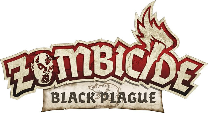 CMON, Zombicide: Black Plague, Grundspiel, Kennerspiel, Dungeon Crawler, 1-6 Spieler, Ab 14+ Jahren,