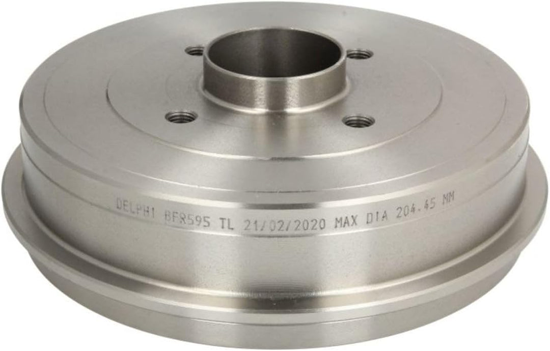 Delphi Bremstrommel Radtrommel Trommelbremse Hinterachse BFR595
