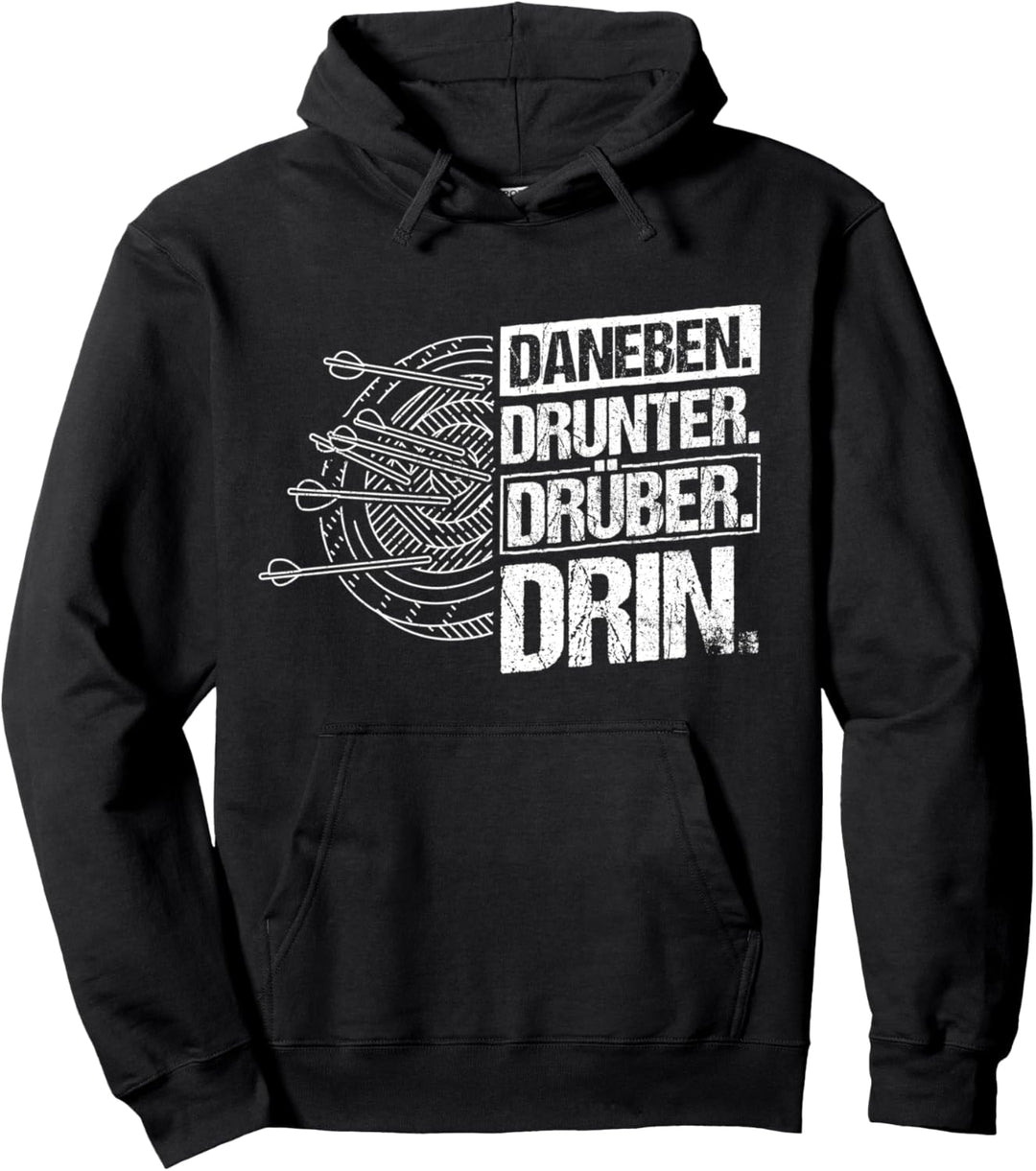 Bogenschütze Bogenschiessen Bogensport Geschenk Pullover Hoodie