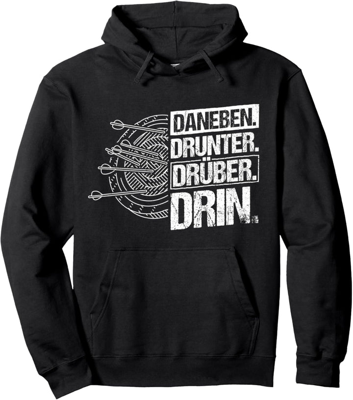 Bogenschütze Bogenschiessen Bogensport Geschenk Pullover Hoodie