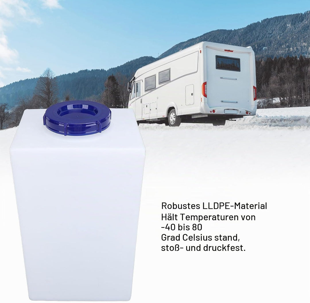 5 Gallonen Wohnmobil-Wassertank, Camping-Wasserbehälter, Wasserspeichertank Wohnmobil-Frischwasserta