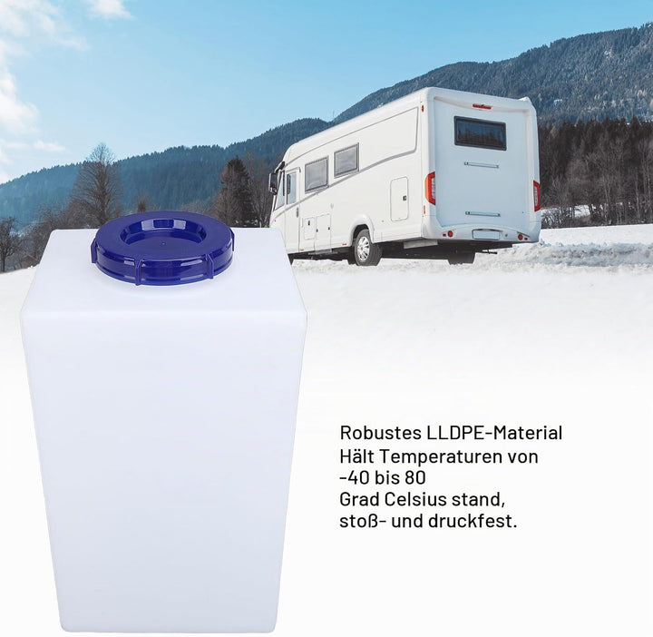 5 Gallonen Wohnmobil-Wassertank, Camping-Wasserbehälter, Wasserspeichertank Wohnmobil-Frischwasserta