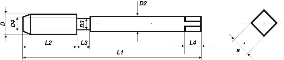 VÖLKEL Handgewindebohrer + Schneideisen 31-tlg. Satz M 3 – M 12 | Gewindebohrer, Schneideisen, Winde