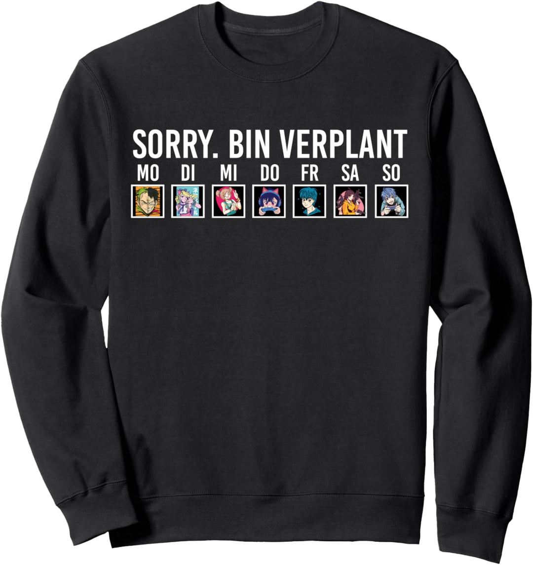 Anime Manga Cosplay Kawaii Sweatshirt