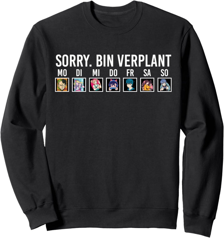 Anime Manga Cosplay Kawaii Sweatshirt