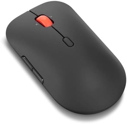 Lenovo Pro Plus 6050 - Maus - Multi-Mode - optisch - 6 Tasten - kabellos - Bluetooth 5.3, 2.4 GHz -