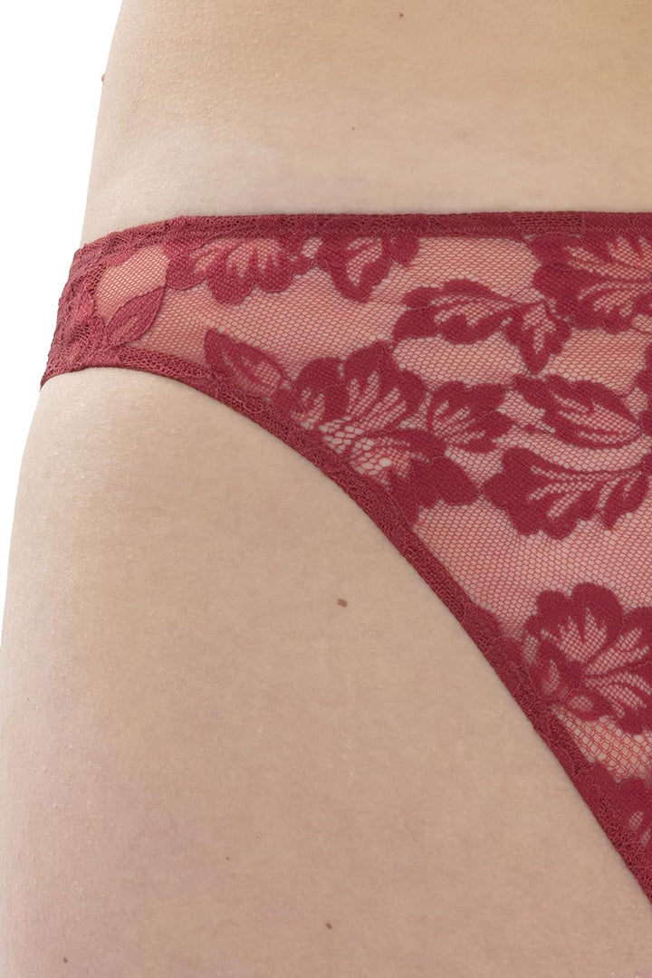 Mey Damen Slip 36 Dunkelrot, 36 Dunkelrot