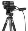 LogiLink UA0378 - Konferenz HD-USB-Webcam, 100° Weitwinkelobjektiv, Dual-Mikrofon mit Rauschunterdrü