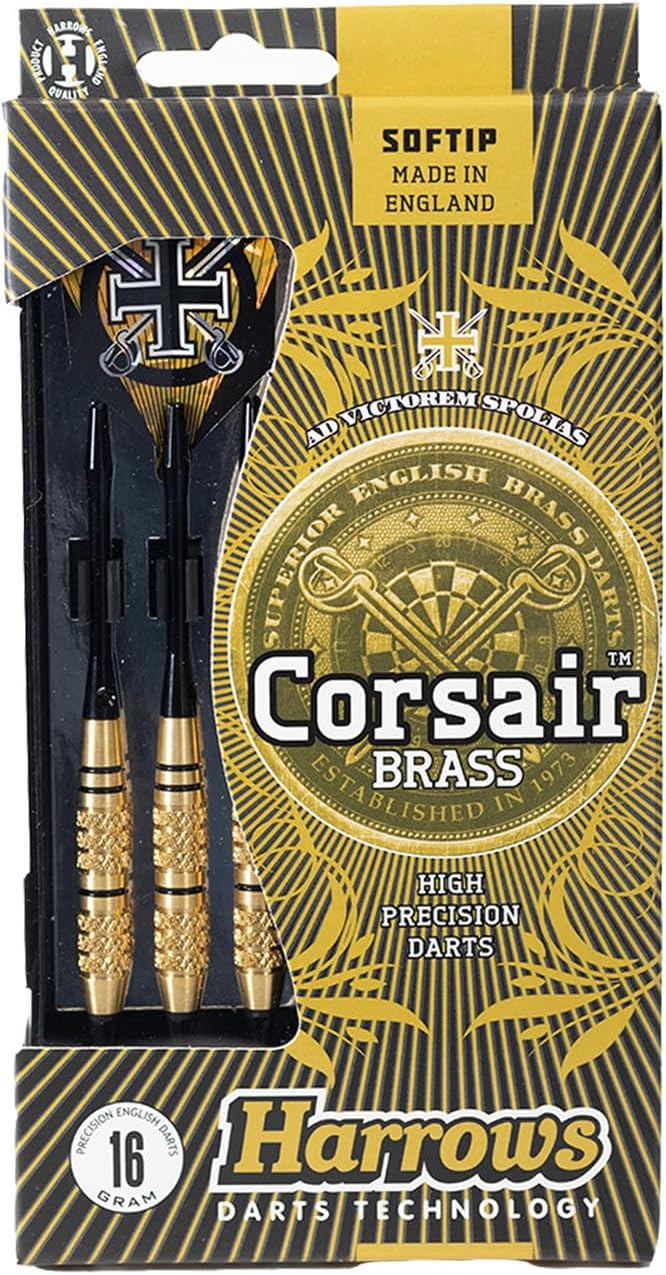 HARROWS Corsair Softtip Dartpfeile