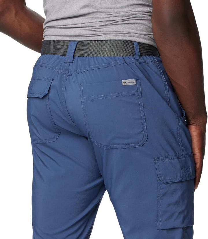 Columbia Herren Wanderhosen Silver Ridge Utility Pant 28W / 34L Dark Mountain, 28W / 34L Dark Mounta
