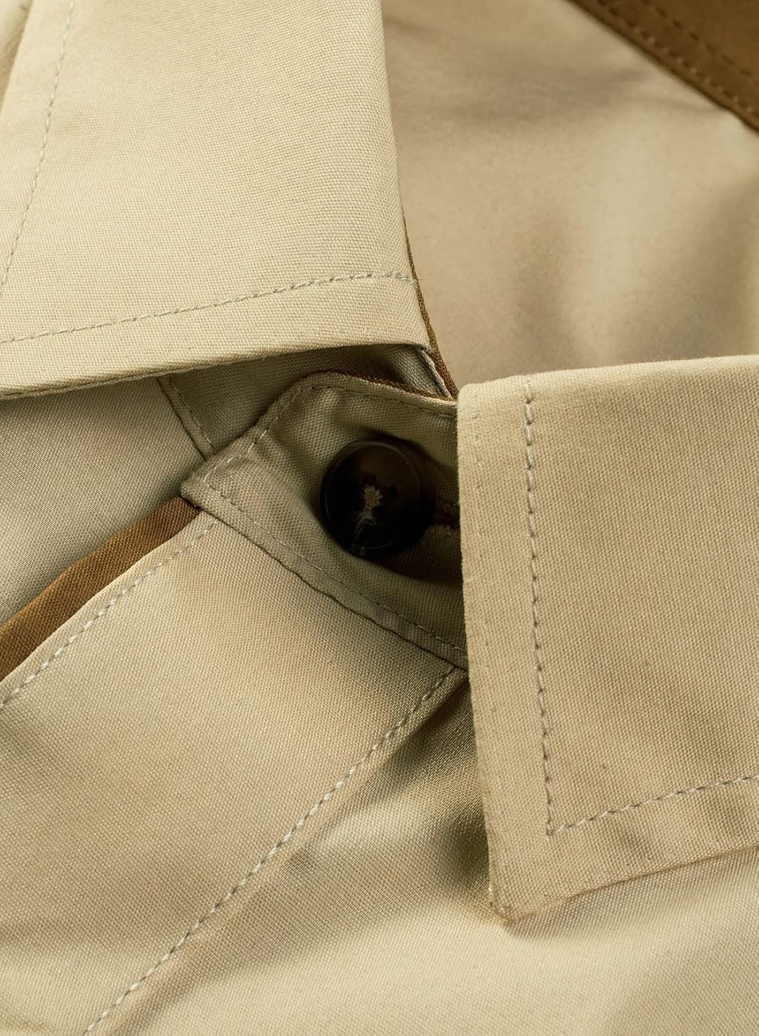 Herren Langarm Business Freizeithemd - Formelle Baumwolle Dehnbar Klassisch Casual Western Kent-Krag