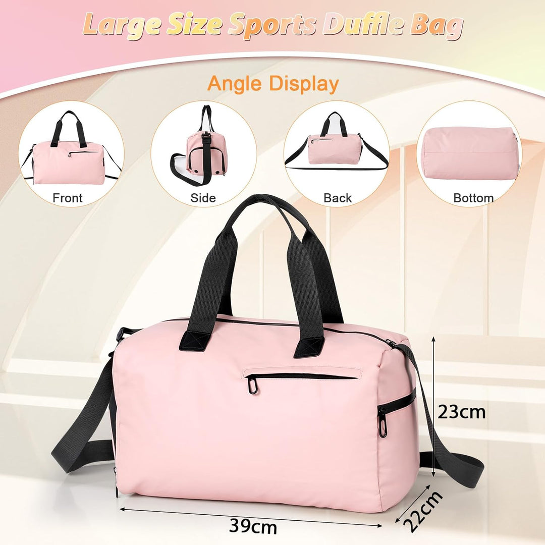 Romon Sporttasche Reisetasche, Sporttaschen Sportbeutel Schwimmtasche Trainingstasche mit Schuhfach