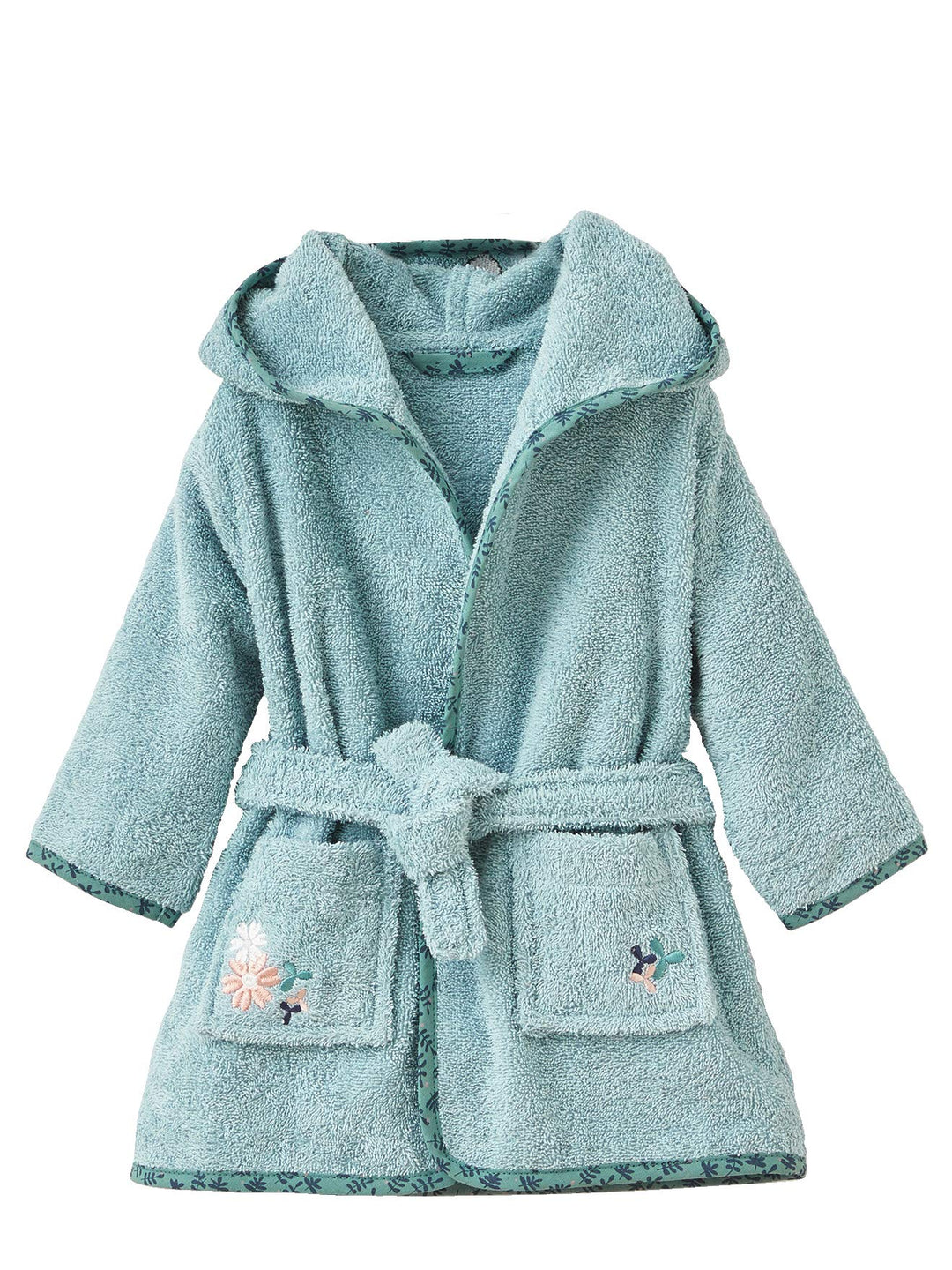 Vertbaudet Baby Bademantel MÄRCHENWALD, Reh-Kostüm Vert 80, Vert 80