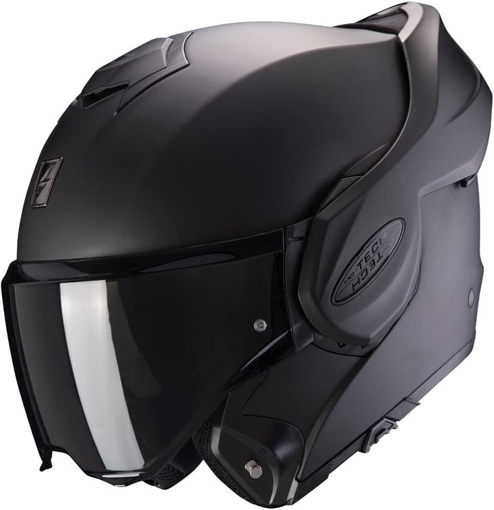 Scorpion EXO-TECH SOLID Matt Black XS