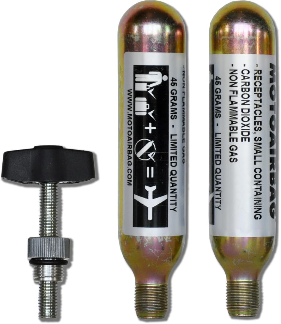 Kit 2 CO2 Kartuschen
