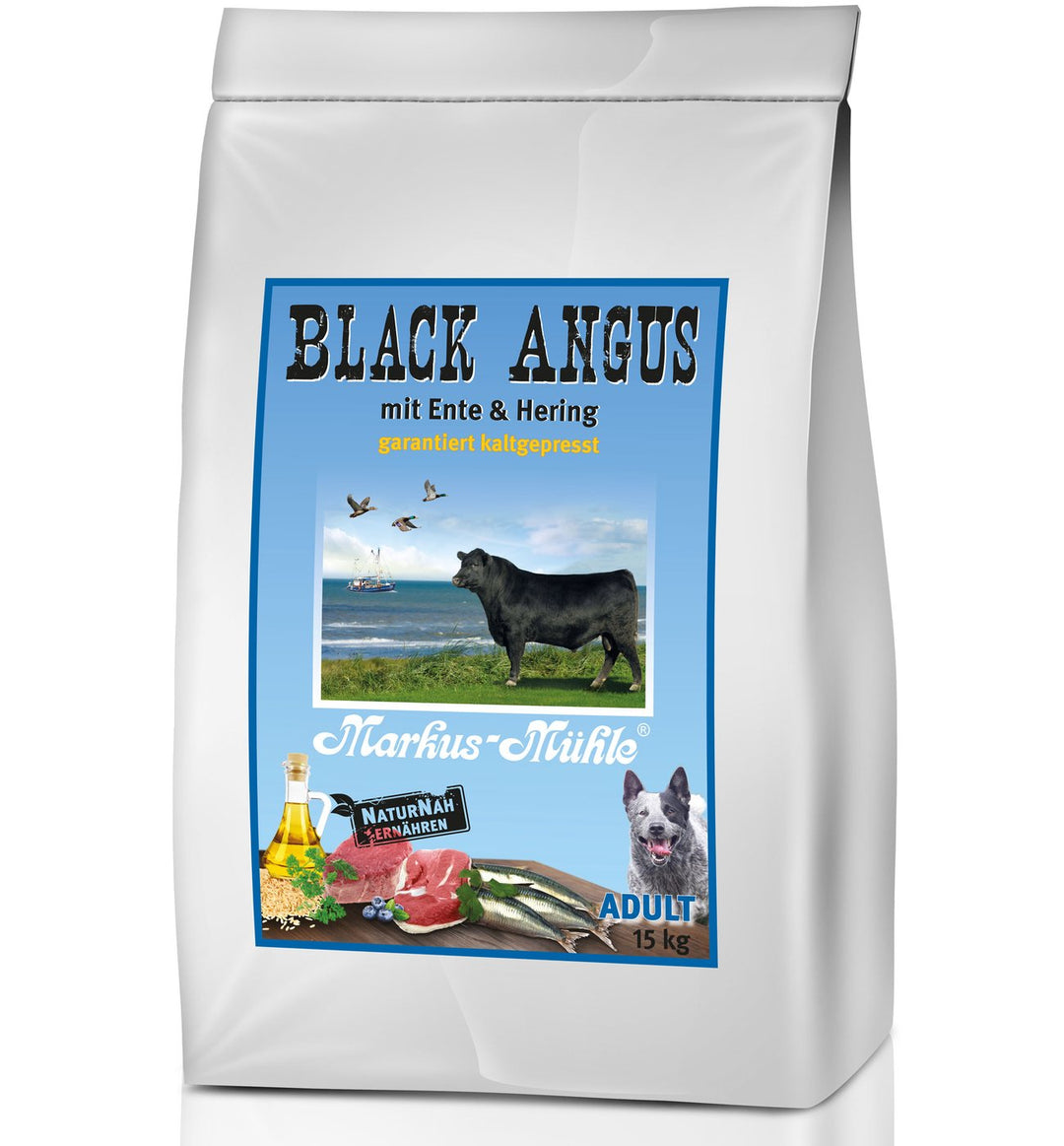 Markus Mühle Black Angus Adult, 1er Pack (1 x 5 kg) 5 kg (1er Pack), 5 kg (1er Pack)