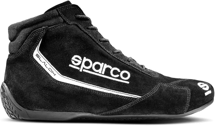 Sparco Unisex Slalom Boots 2022 Grösse 46 Schwarz Bootsschuh, Standard, EU,46 EU