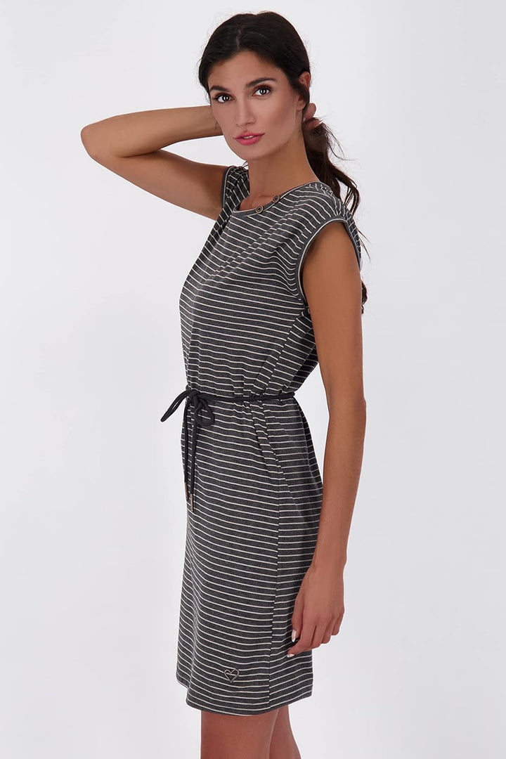 ALIFE and Kickin EllenAK Z Dress, M Moonless Melange