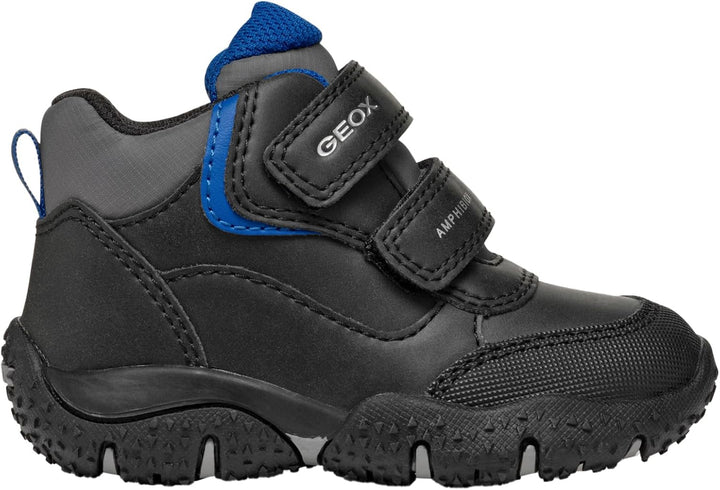 Geox Jungen B Baltic Boy B Abx ASneaker 25 EU Schwarz, 25 EU Schwarz