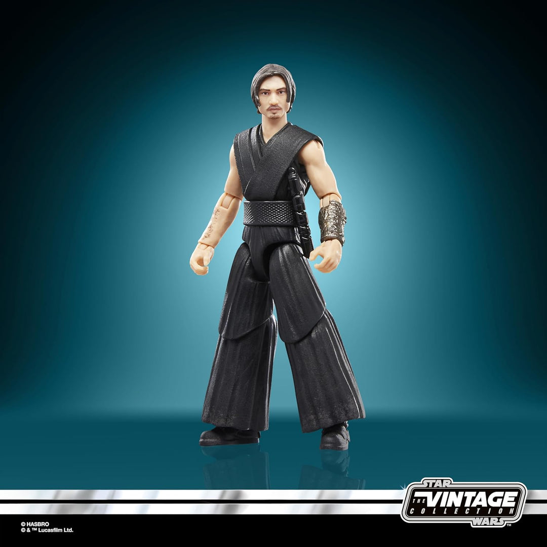 Star Wars The Vintage Collection The Stranger (Qimir), Action-Figur zum Sammeln The Acolyte (9,5 cm)
