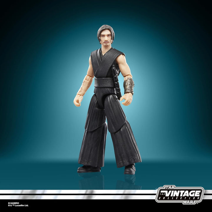 Star Wars The Vintage Collection The Stranger (Qimir), Action-Figur zum Sammeln The Acolyte (9,5 cm)