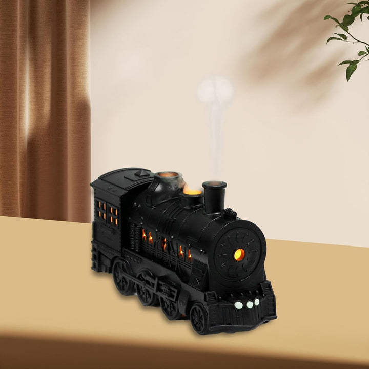 perfk Retro Train Diffusor für ätherische Öle, Luftbefeuchter, EU 220 V Stecker