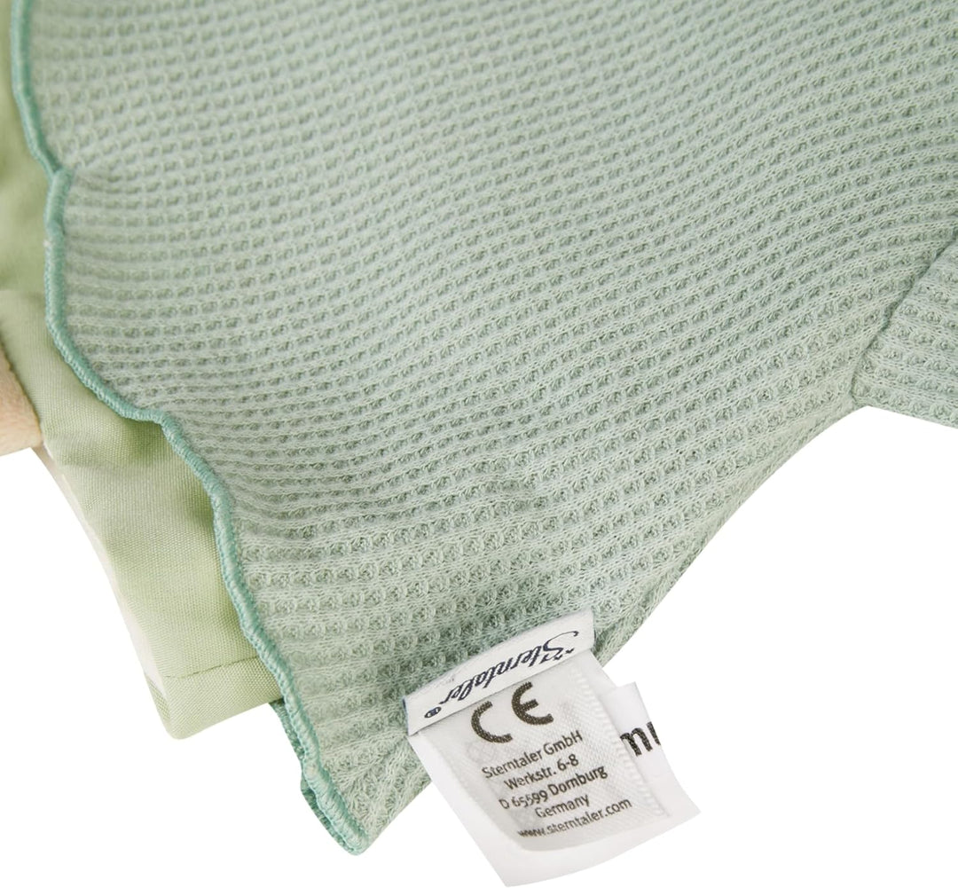 Sterntaler Handpuppe Waldfee aus weichem Flausch, Kinder- und Babyspielzeug, Kopf wattiert mit Polye