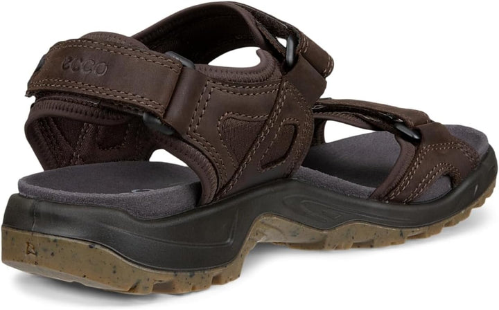 ECCO Herren Yucatan Plus W Sandal, 40 EU Mocha