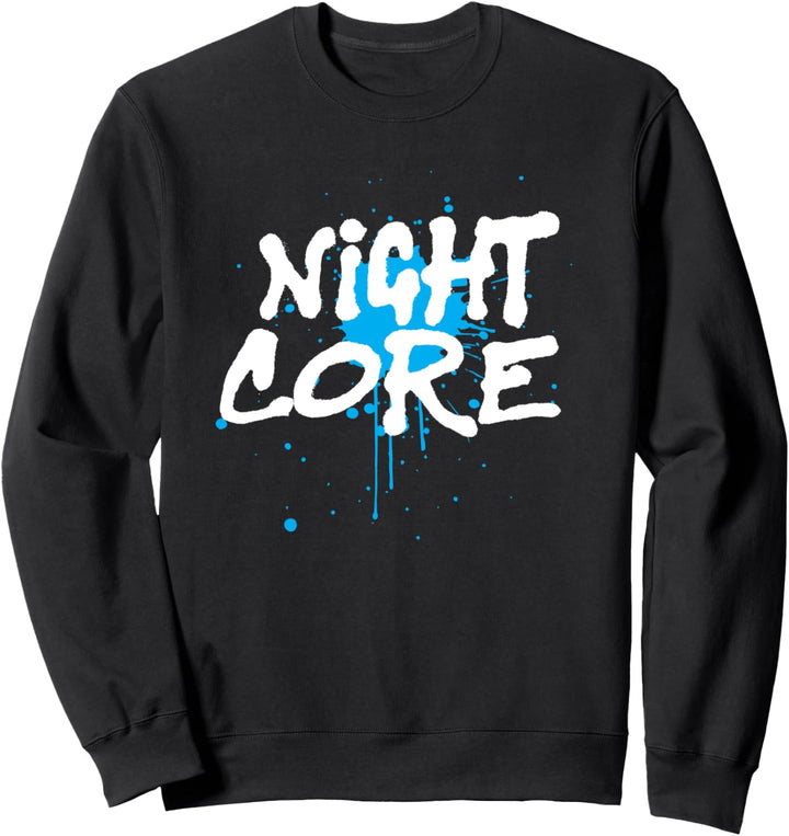 Nightcore Electronic Music Lovers Sweatshirt