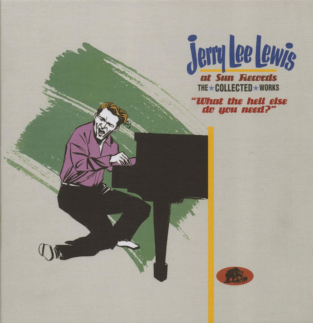 Jerry Lee Lewis at Sun Records the Collected Works, Audio-CD