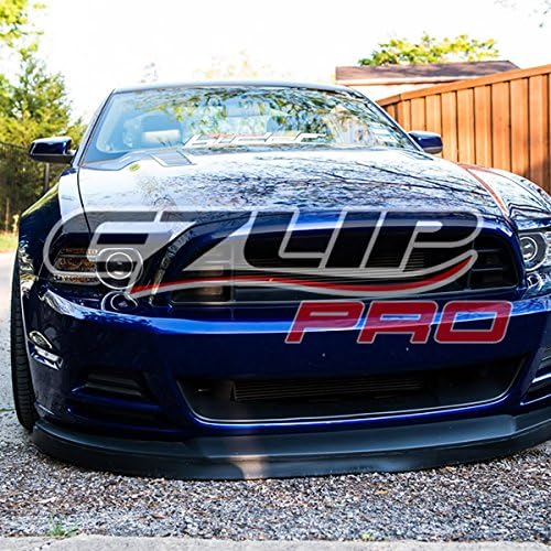 EZ Lip PRO Original Universal Tuning Frontspoiler Lippe Spoilerlippe Splitter 3M JDM Schutz zum