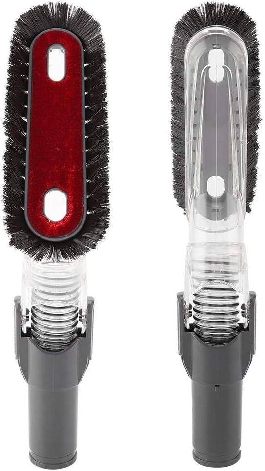 Fdit Soft Vacuum Dusting Brush 35mm-32mm Adapter für die Reinigung von Möbeldecken-Staubsauger-Aufsä