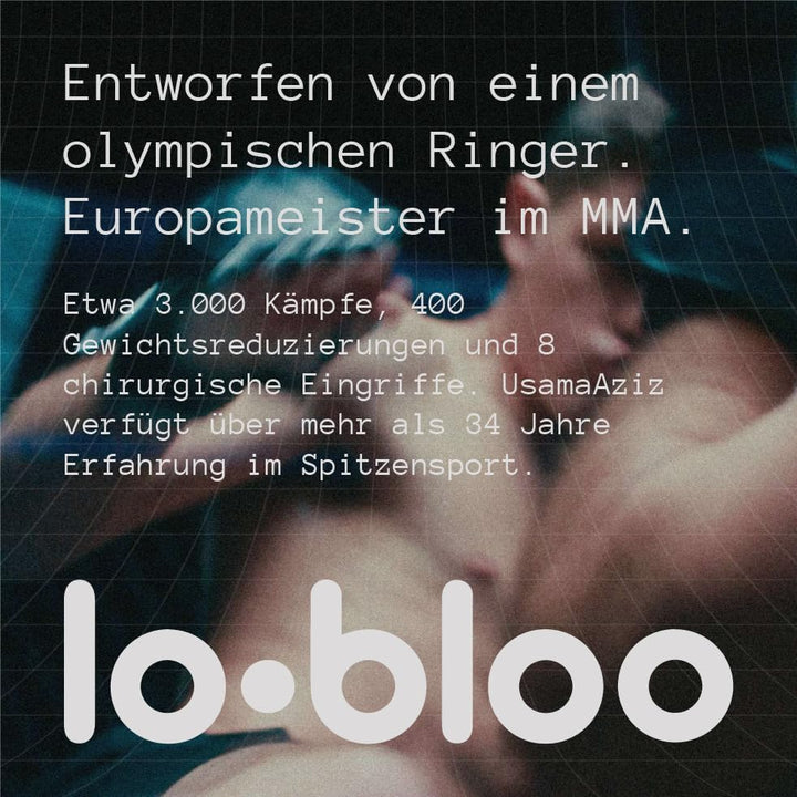 lobloo Free Male Patentierter Tiefschutz Suspensorium Unterleibschutz für aufrechte Aktivitäten wie