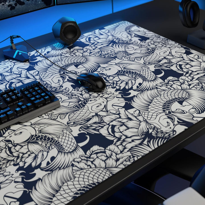 Titanwolf XXXL Übergrösse Mauspad 1200x600mm, Gaming Mousepad Gross,120x60 cm Tischunterlage Large S