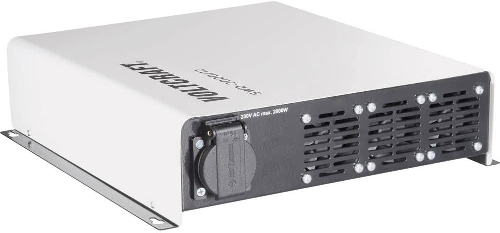 VOLTCRAFT Wechselrichter SWD-2000/12 2000 W 12 V/DC - 230 V/AC Fernbedienbar