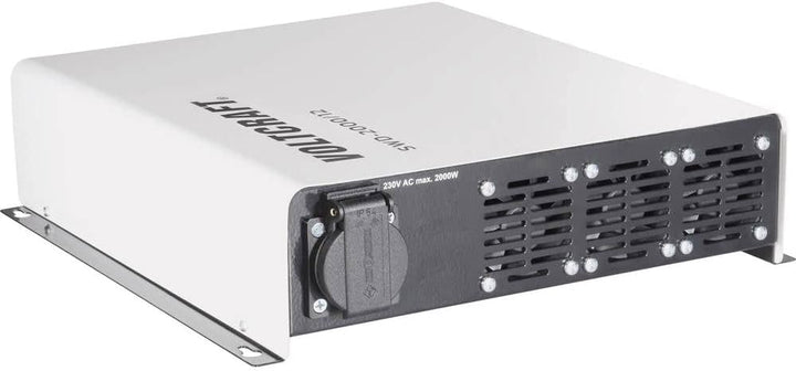 VOLTCRAFT Wechselrichter SWD-2000/12 2000 W 12 V/DC - 230 V/AC Fernbedienbar