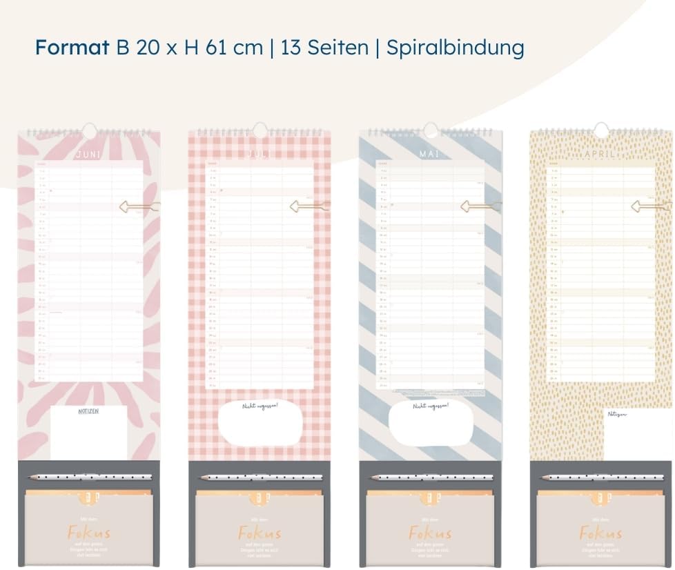 Premium-Planer 2027: Paarplaner, Premium-Planer 2027