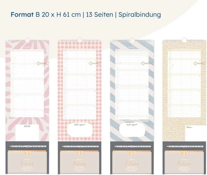 Premium-Planer 2027: Paarplaner, Premium-Planer 2027