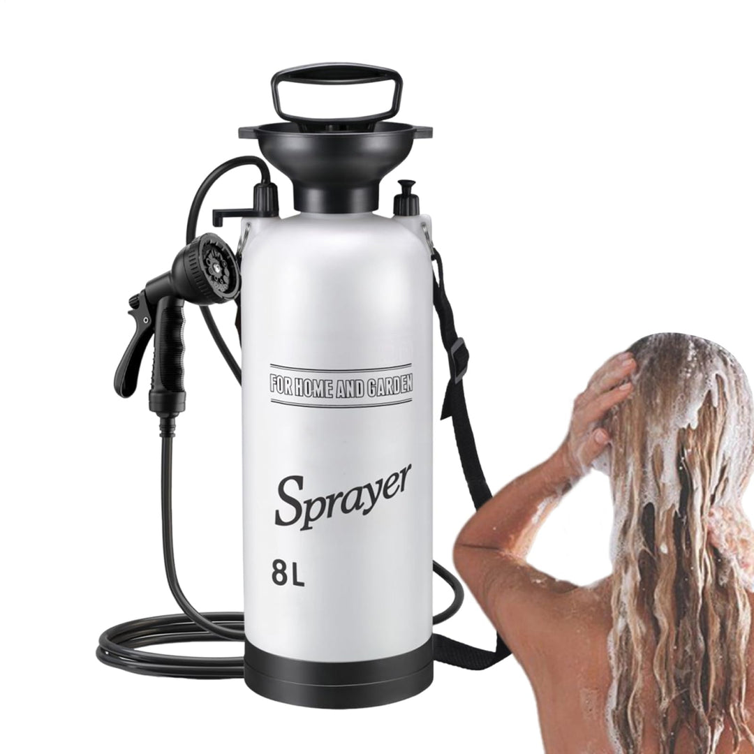 Generisch Tragbare Dusche | Tragbare Wasserpumpe Reisedusche,Outdoor Dusche Handbrause Für Badezimme