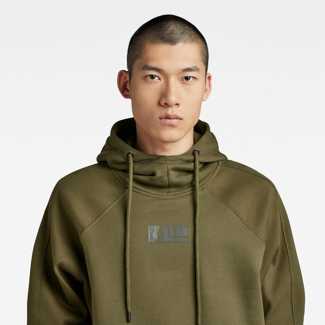 G-STAR Herren Moto Loose HDD Sw Sweats L Grün (Shadow Olive D22732-c988-b230), L Grün (Shadow O