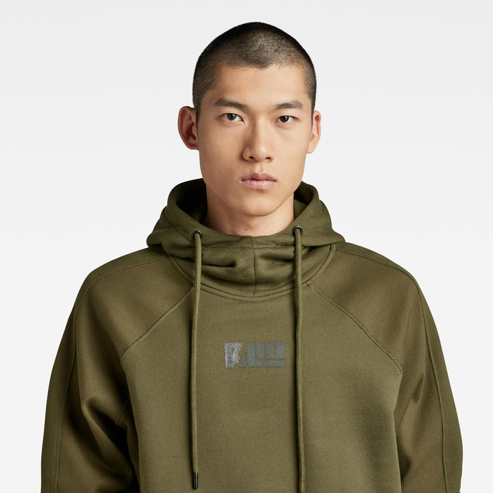 G-STAR Herren Moto Loose HDD Sw Sweats L Grün (Shadow Olive D22732-c988-b230), L Grün (Shadow O